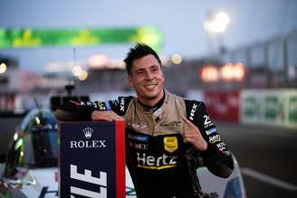 Alex Lynn nas 24 Horas de Le Mans de 2025