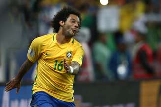 Marcelo disputou duas Copas do Mundo pela Seleção Brasileira: 2014 e 2018 – Lucas Figueiredo/CBF
