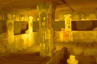 Túmulos de 2.600 anos continham algo único: todo o seu conteúdo estava intacto, sem sinais de terem sido saqueados anteriormente.