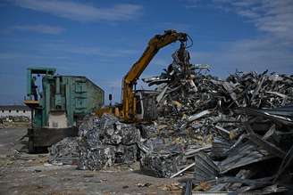País lançou iniciativa para reutilizar escombros de construções destruídas