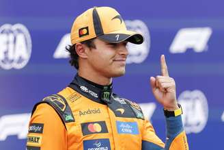 Ferrari começará prova na terceira fila; Antonelli ficou em terceiro lugar
