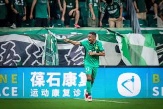 Dawhan pelo Beijing Guoan 