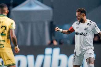 Neymar durante Santos e Mirassol pela 24ª rodada do Campeonato Brasileiro (Foto: Divulgação/Santos FC)