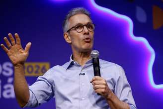 Romeu Zema cancelou participação no debate eleitoral promovido por Band e 'Estadão'.