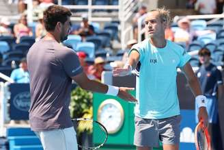Orlando Luz e Rafael Matos são campeões em Cincinnati e ganham 2º Masters consecutivo.