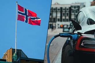 A Noruega vinha conquistando o futuro há anos; agora, ela o superou: praticamente não vende mais carros com motor a combustão