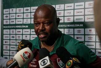 Bacaxá, RJ - 25/01/2024 - Estádio Elcyr Resende - Fluminense enfrenta o Audax esta noite em Bacaxá pela 3ª rodada do Campeonato Carioca 2024. FOTO DE LUCAS MERÇON /FLUMINENSE FC