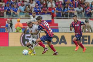  BA-Vi será bastante intenso e com muitos cartões?