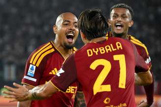 Dybala foi outro importante destaque da goleada dos giallorossi