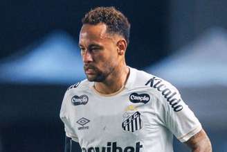 Neymar, atacante do Santos