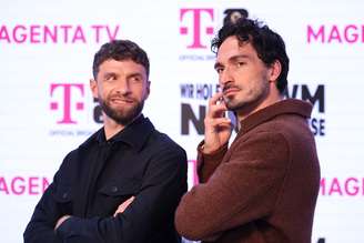 Thomas Müller e Mats Hummels 