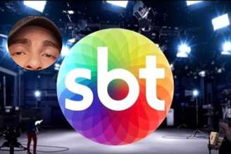 Apresentador abre processo milionário contra o SBT. (Imagem: Reprodução - Instagram - SBT / Montagem - RD1)