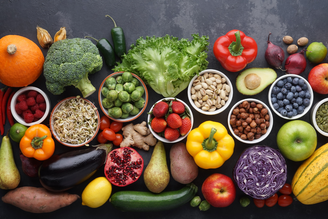 Os alimentos antioxidantes são essenciais para a proteção das células e fazem parte de uma alimentação equilibrada