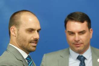 Eduardo Bolsonaro está autoexilado nos Estados Unidos desde 2025.