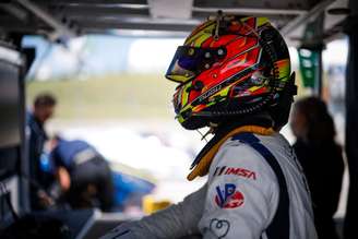 Dudu Barrichello na etapa canadense do IMSA WeatherTech SportsCar Championship