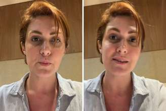 Mila Seidl, esposa de Lito Sousa