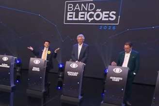 Renan Santos, Ronaldo Caiado e Augusto Cury