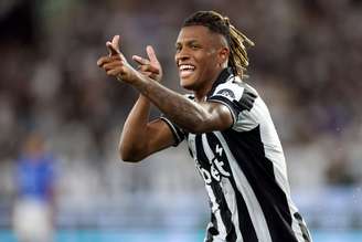 Danilo no Estádio Nilton Santos