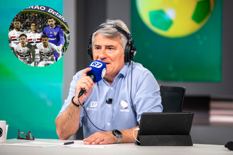Record comemorou números impressionantes de Chapecoense x São Paulo. (Imagem: Divulgação / Record - Rubens Chiri / São Paulo FC - Montagem / RD1)