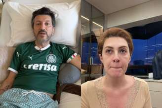 Lito Sousa foi diagnosticado com a doença de Creutzfeldt-Jakob (DCJ), uma enfermidade neurodegenerativa rara. (Imagem: Reprodução / Instagram / Lito - Montagem - RD1)