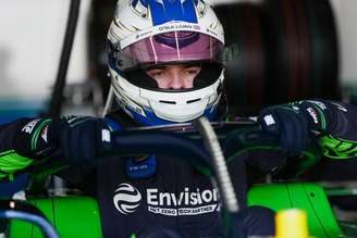 Zak O'Sullivan durante o Rookie Free Practice de Madri