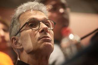 Zema durante convenção nacional do Partido Novo em julho; ex-governador de Minas foi o primeiro a ser sabatinado no Jornal Nacional