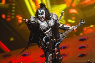 Gene Simmons com o KISS