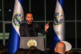 Nayib Bukele, presidente de El Salvador