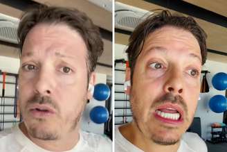 Fabio Porchat, comediante, fala sobre prática de exercício