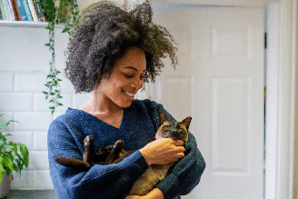 O comportamento pode dizer muito sobre a saúde do gato