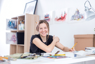 O planejamento e a valorização do próprio trabalho ajudam artistas a construir uma carreira mais sustentável
