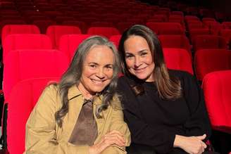 Regina Duarte e Gabriela Duarte