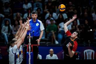 Partida entre Alemanha e Itália pela Liga das Nações de Vôlei Masculino de 2026
