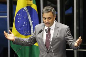 Aécio Neves havia desistido de disputar um novo cargo após 40 anos de mandatos