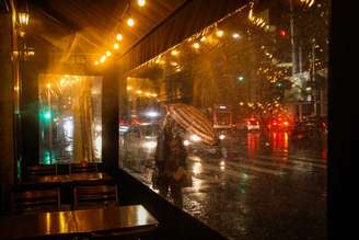 Forte chuva com risco de granizo, rajadas intensas de vento e elevado volume de água, deve atingir o Sul do País nesta sexta-feira, 28