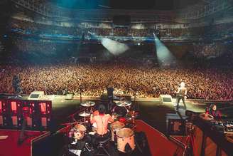 Show do Guns N’ Roses em São Paulo em 2026 no Nubank Parque –