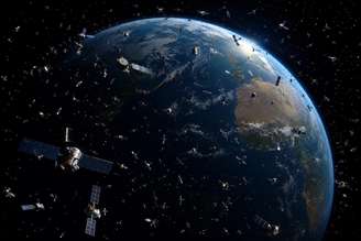 A solução para o caos de ter tantos satélites no céu é ridiculamente simples: a tinta mais preta do mundo.