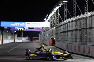 Lucas di Grassi conduz carro da Lola Yamaha ABT no e-Prix de Tóquio, em 2026