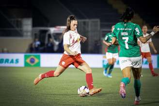Karol Bermúdez, jogadora das Bragantinas. 
