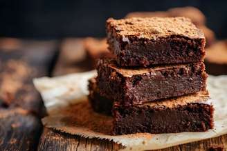 Brownie proteico.