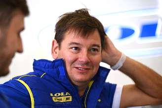 Frederic Espinos durante os testes em Jarama de 2025