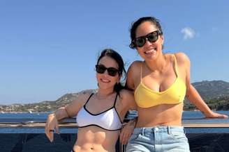 Monyque Isabella e Jessica Kalossi