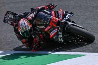 Marco Bezzecchi quebra recorde de pista em Aragão