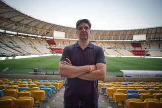 Ricardo Cadar, CEO da Bepass, no Maracanã 
