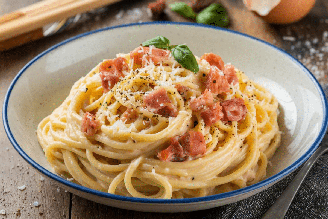 Espaguete à carbonara