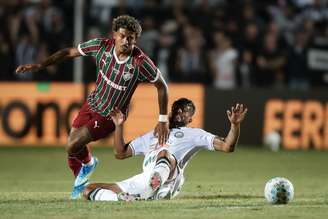 John Kennedy em partida do Fluminense contra o Operário-PR na 5ª fase da Copa do Brasil 2026. (FOTO: MARCELO GONÇALVES / FLUMINENSE F.C.)