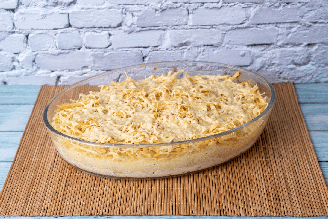 Fricassê de frango supercremoso