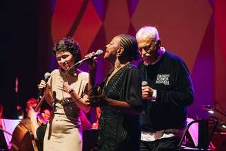 Loulu Gilberto, Alaíde Costa e Danilo Caymmi no show 'Bossa Nova Hoje e Sempre'