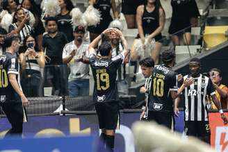 Reinier garantiu a vitória do Galo contra o Vitória. 