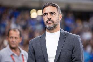 Artur Jorge, treinador do Cruzeiro 